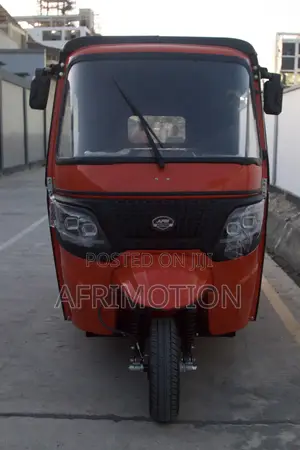 New Bajaj 2026 Orange