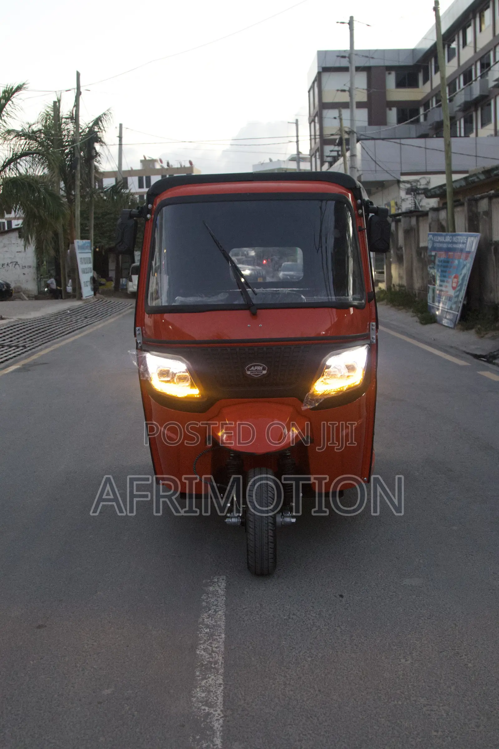 New Bajaj 2026 Orange