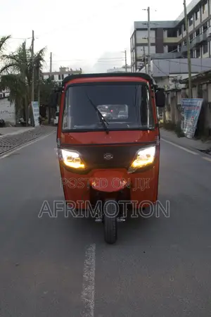New Bajaj 2026 Orange