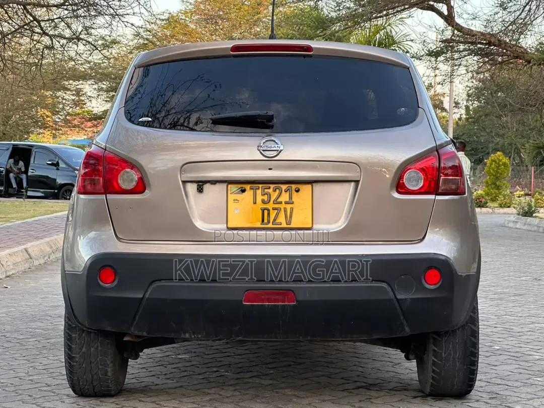 Nissan Dualis 2008 Gold