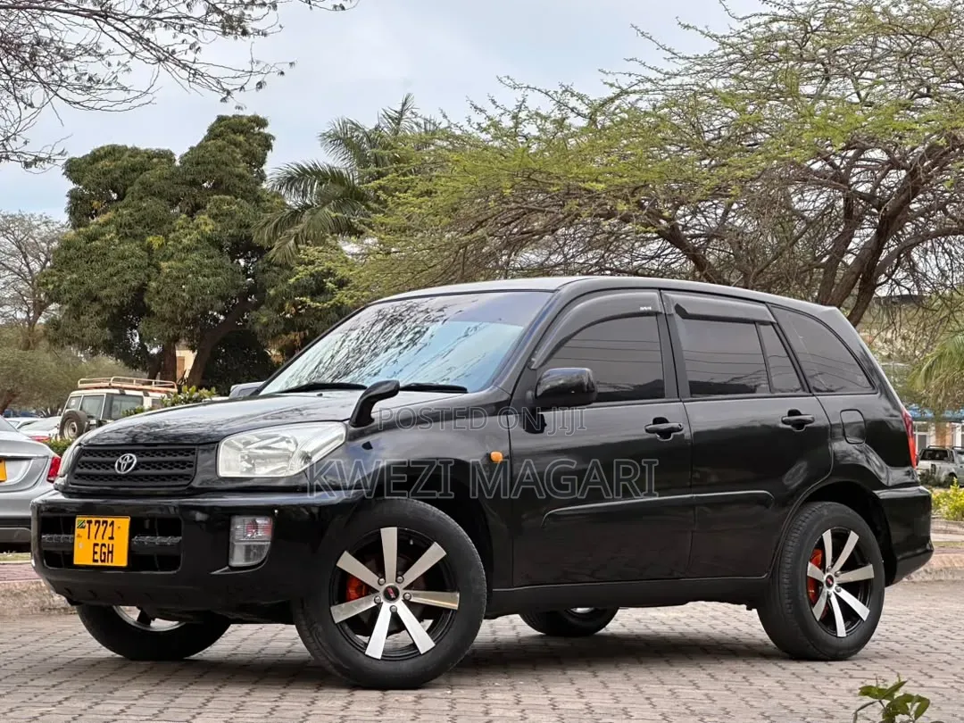 Toyota RAV4 Automatic 2003 Black