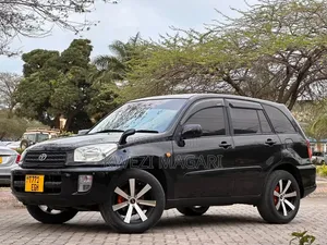 Toyota RAV4 Automatic 2003 Black