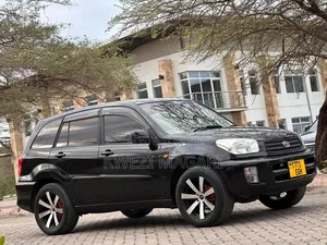 Toyota RAV4 Automatic 2003 Black