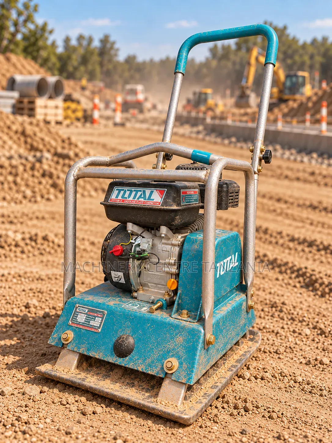 Plate Compactor 90KGS Total