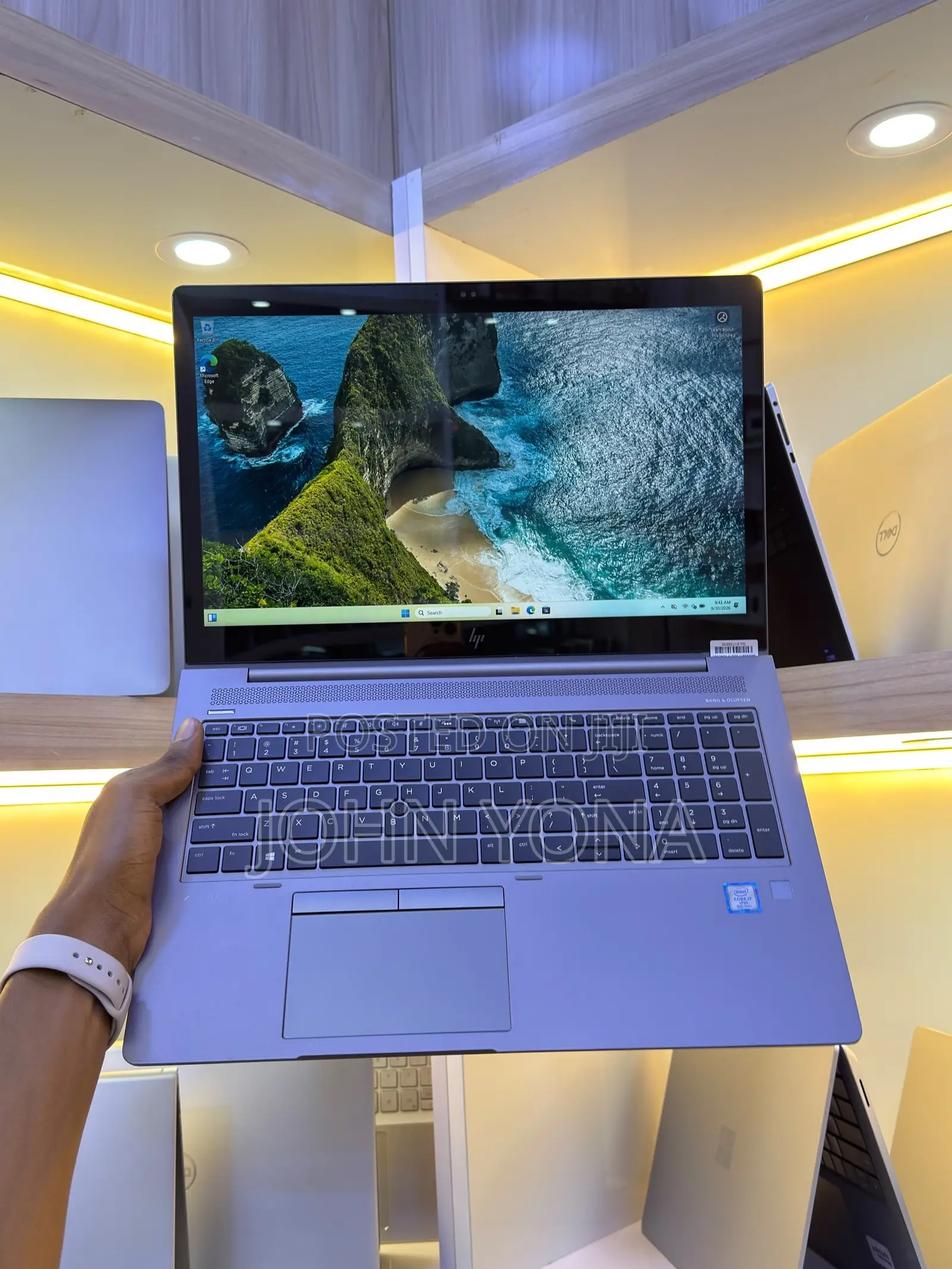 Laptop HP ZBook 15u G5 16GB Intel Core i7 SSD 256GB