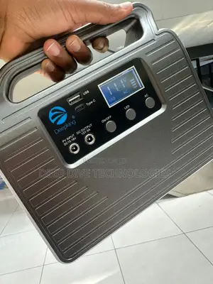 Portable Power Station 200W 166Wh – Rechargeable Backup Power Supply
