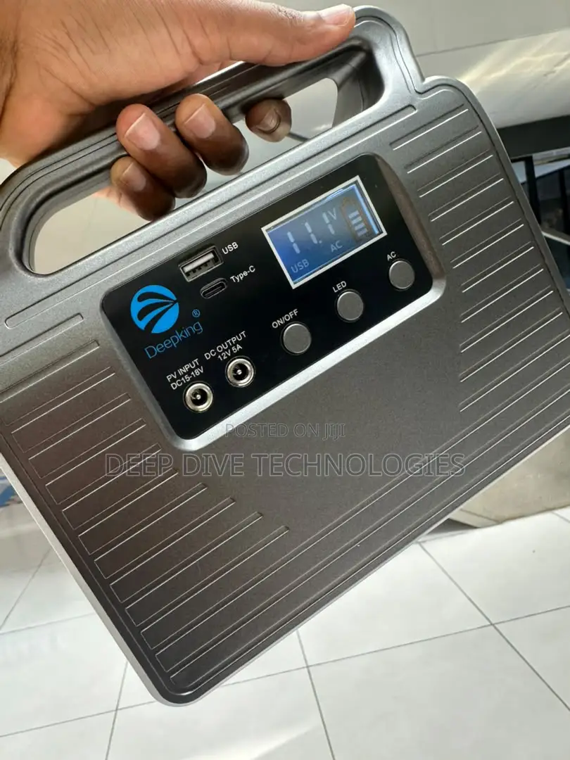 Portable Power Station 200W 166Wh – Rechargeable Backup Power Supply