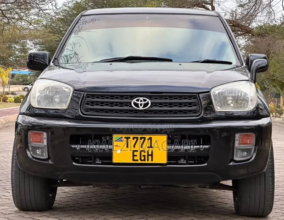 Toyota RAV4 Automatic 2003 Black