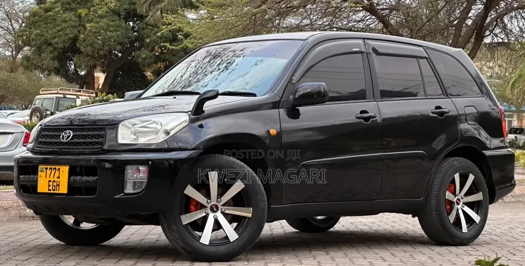 Toyota RAV4 Automatic 2003 Black