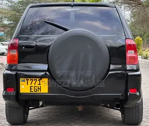 Toyota RAV4 Automatic 2003 Black