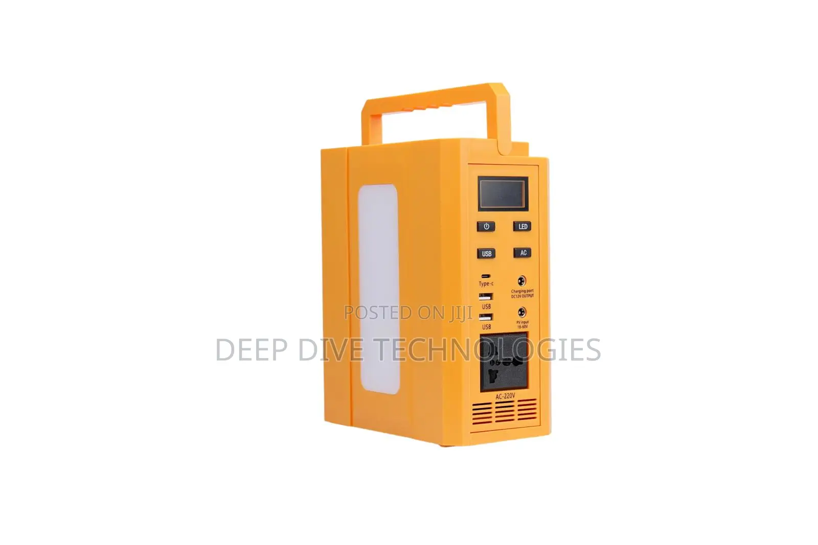 DK-1007 Portable Power Station – 300W / 300Wh + Solar Panel Included