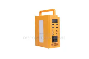 DK-1007 Portable Power Station – 300W / 300Wh + Solar Panel Included