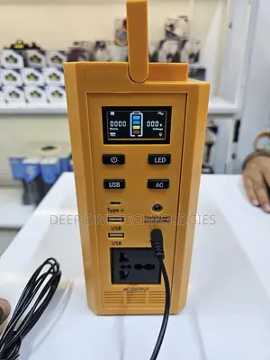 DK-1007 Portable Power Station – 300W / 300Wh + Solar Panel Included