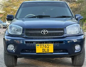 Toyota RAV4 Automatic 2004 Blue