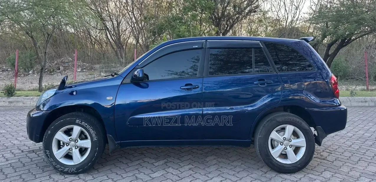 Toyota RAV4 Automatic 2004 Blue