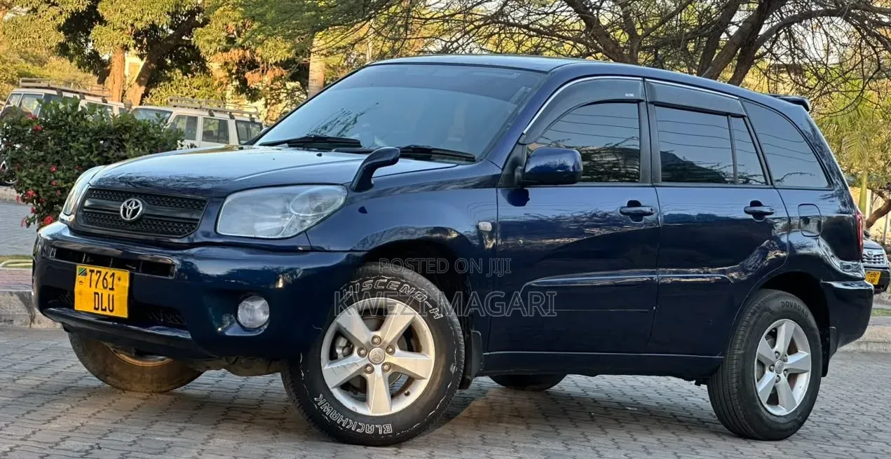 Toyota RAV4 Automatic 2004 Blue