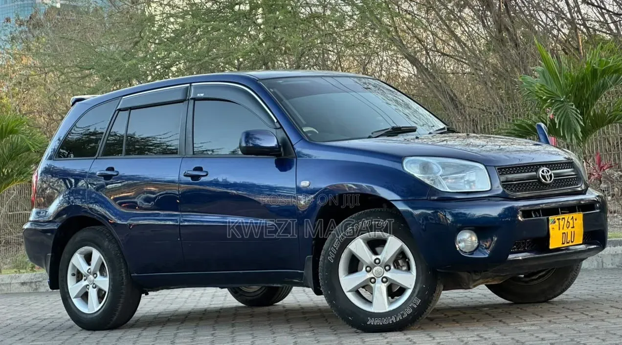 Toyota RAV4 Automatic 2004 Blue