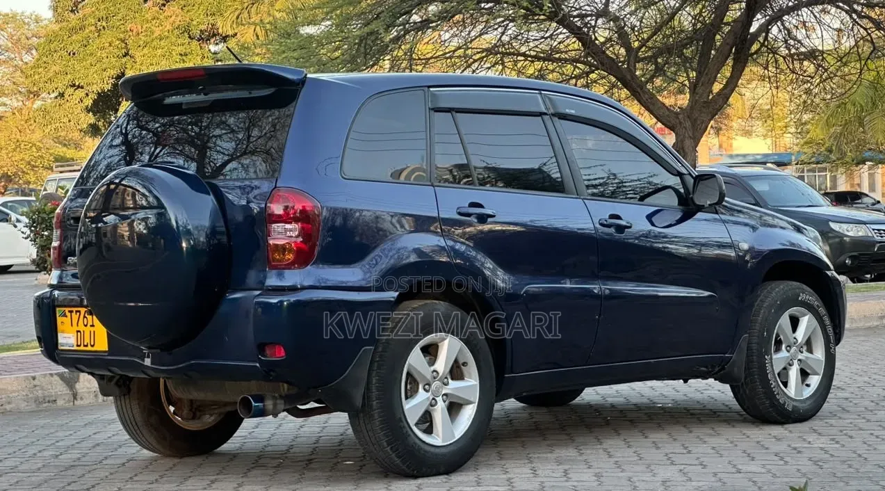 Toyota RAV4 Automatic 2004 Blue