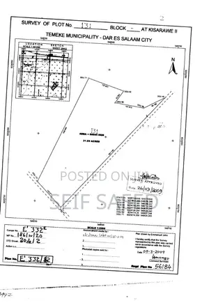 Plots for Sale (Kigamboni)