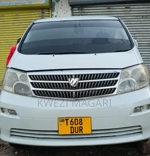 Toyota Alphard 2.4 Petrol AWD 2004 White