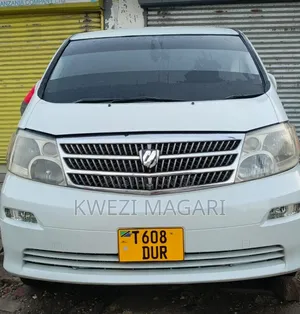 Toyota Alphard 2.4 Petrol AWD 2004 White
