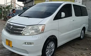 Toyota Alphard 2.4 Petrol AWD 2004 White