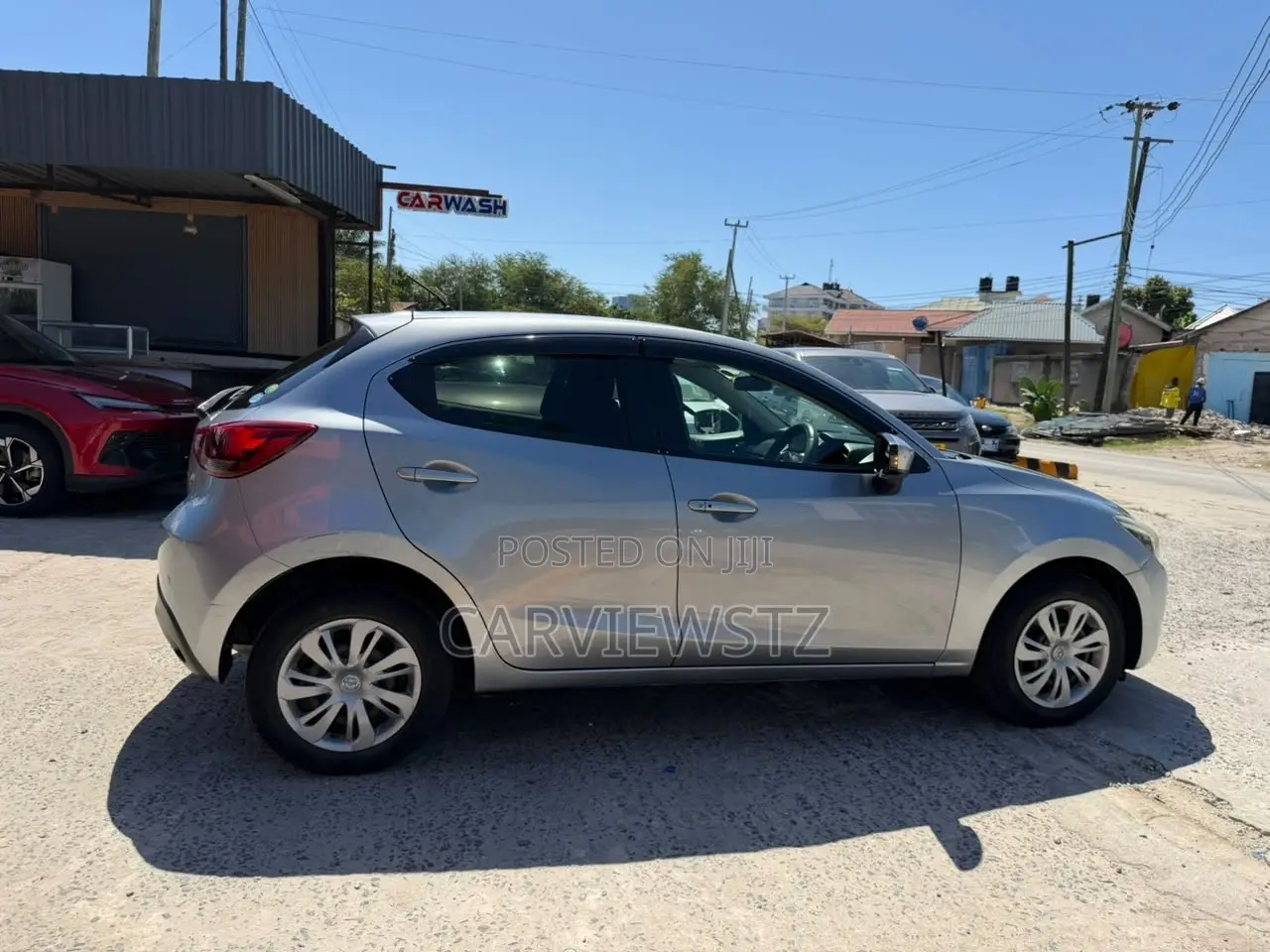 Mazda Demio 2015 Silver