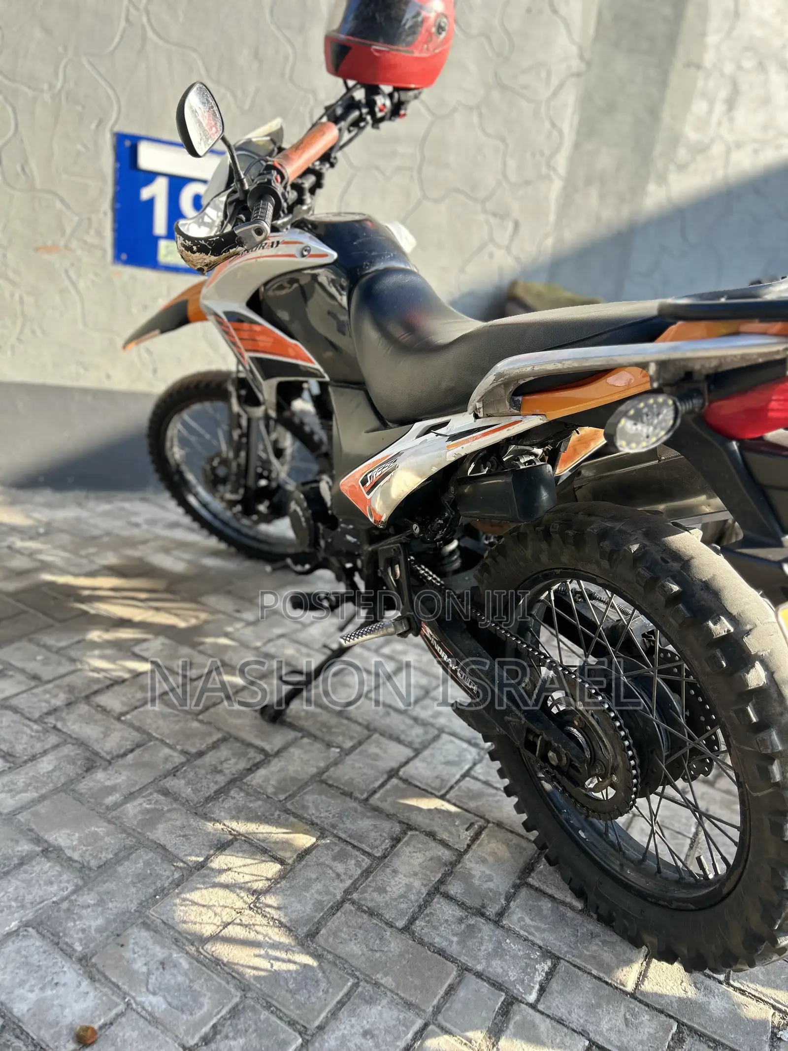 SINORAY SR250 MAXPRO 2020 Red