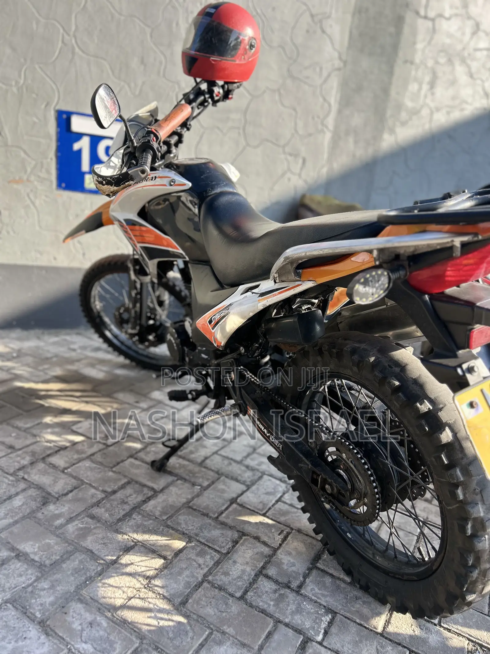 SINORAY SR250 MAXPRO 2020 Red