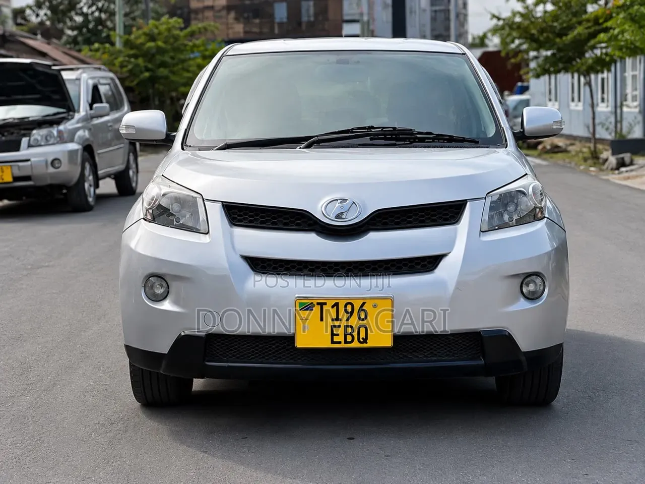 Toyota IST 2010 Silver
