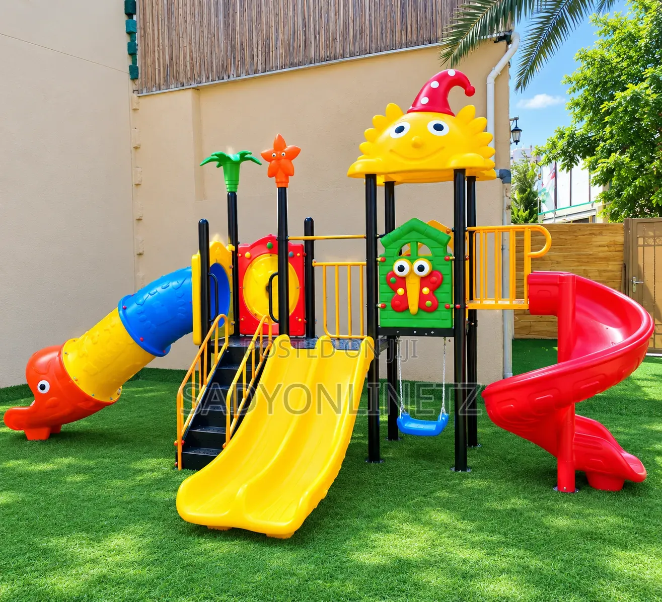 Durable Outdoor Playground