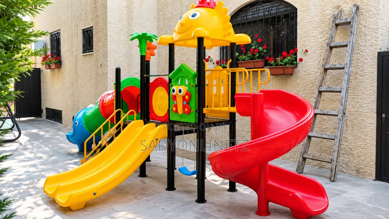 Durable Outdoor Playground