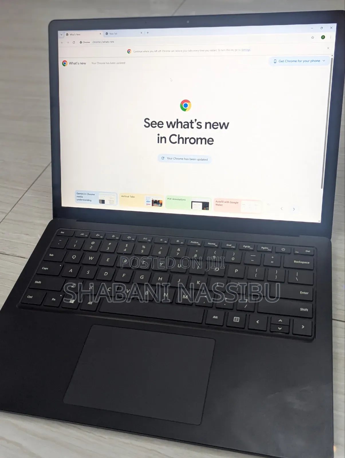 Laptop Microsoft Surface Laptop 2 8GB Intel Core i5 SSD 256GB