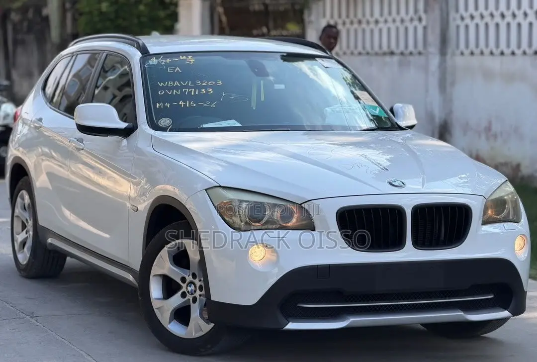 BMW X1 2010 White