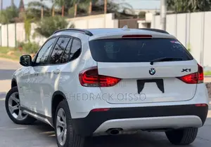BMW X1 2010 White