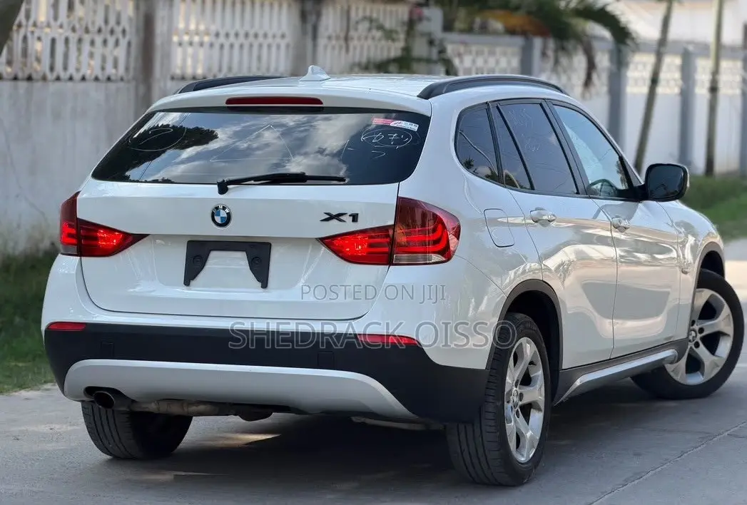 BMW X1 2010 White