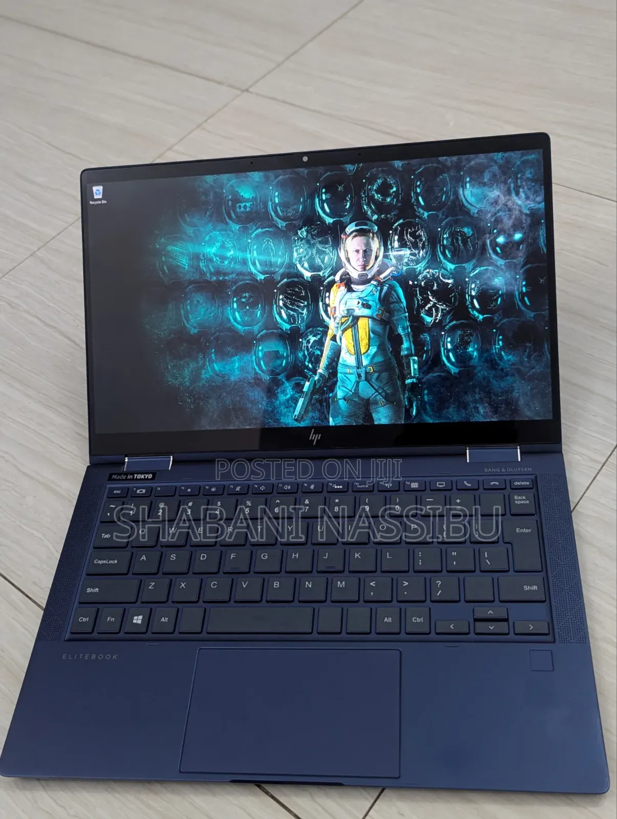 Laptop HP Elite Dragonfly G2 16GB Intel Core i5 SSD 256GB