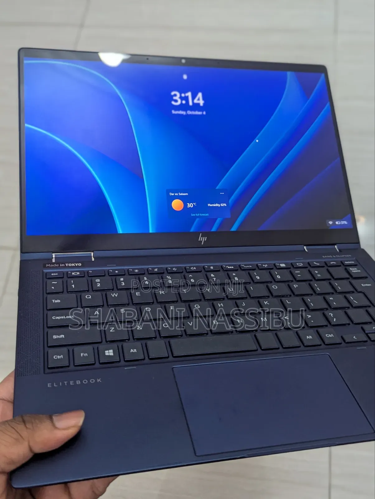 Laptop HP Elite Dragonfly G2 16GB Intel Core i5 SSD 256GB