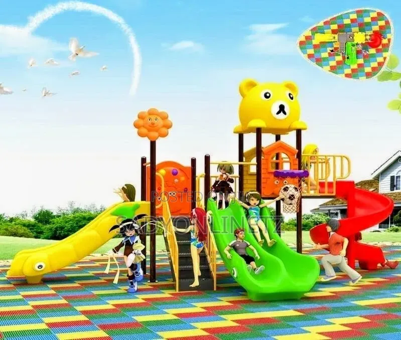 Outdoor Playground for Children