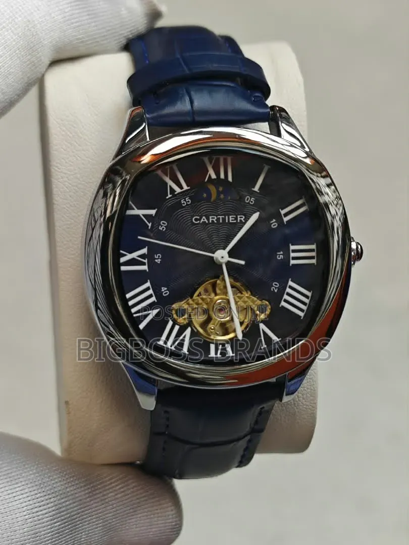 Cartier Automatic Mechanical Watch 