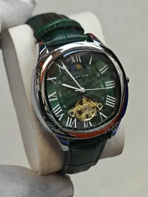Cartier Automatic Mechanical Watch 