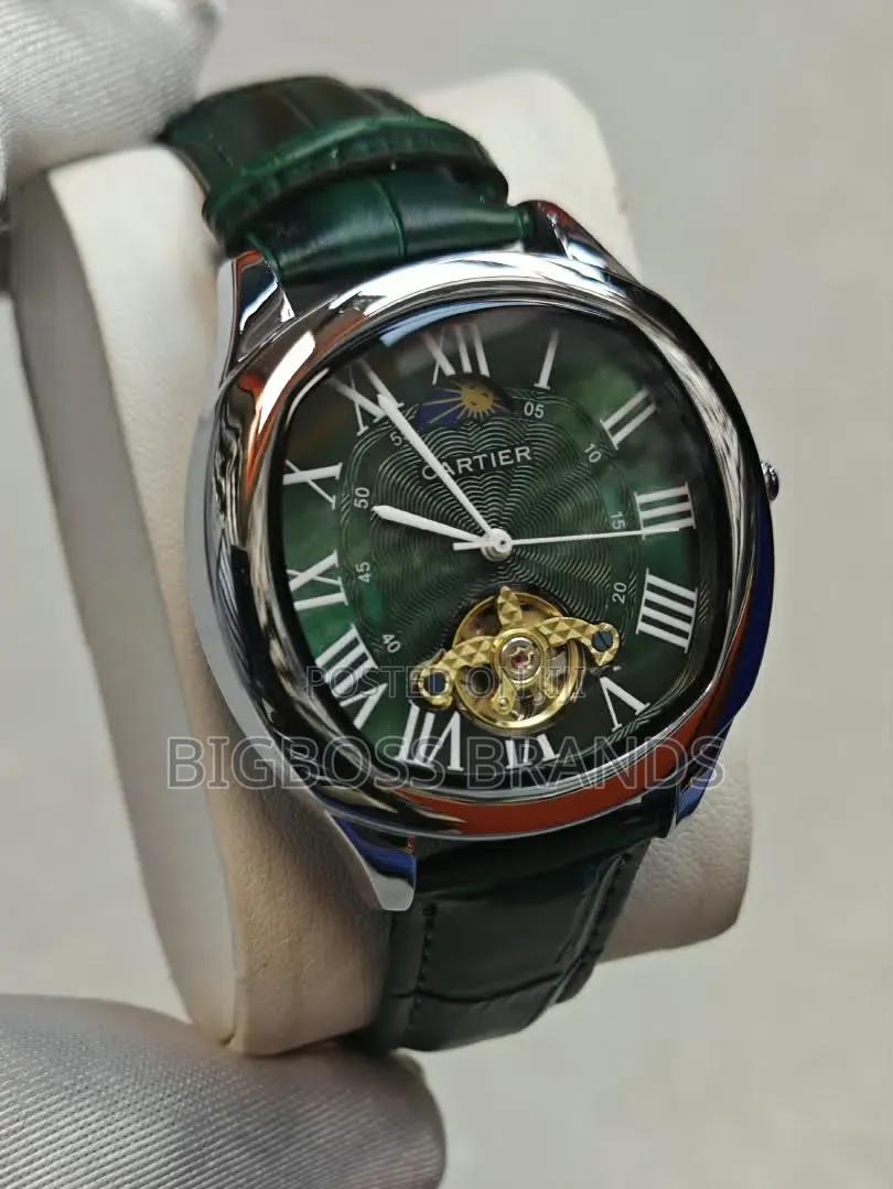 Cartier Automatic Mechanical Watch 