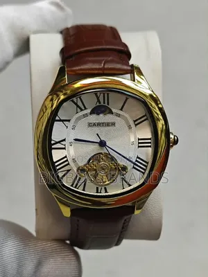 Cartier Automatic Mechanical Watch 