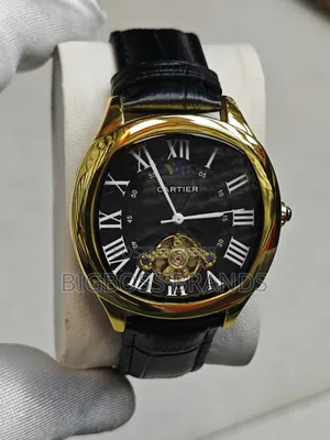 Cartier Automatic Mechanical Watch 