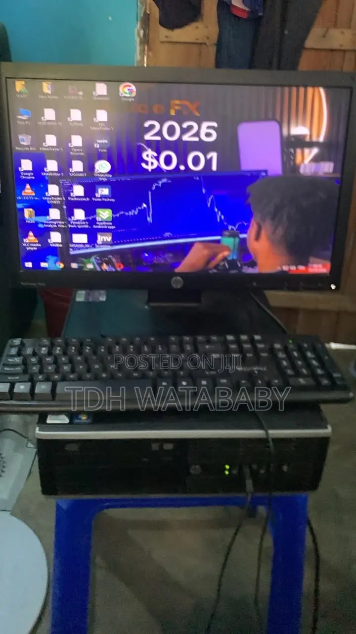 New Server HP 4GB Intel Core i3 HDD+SSD 500GB
