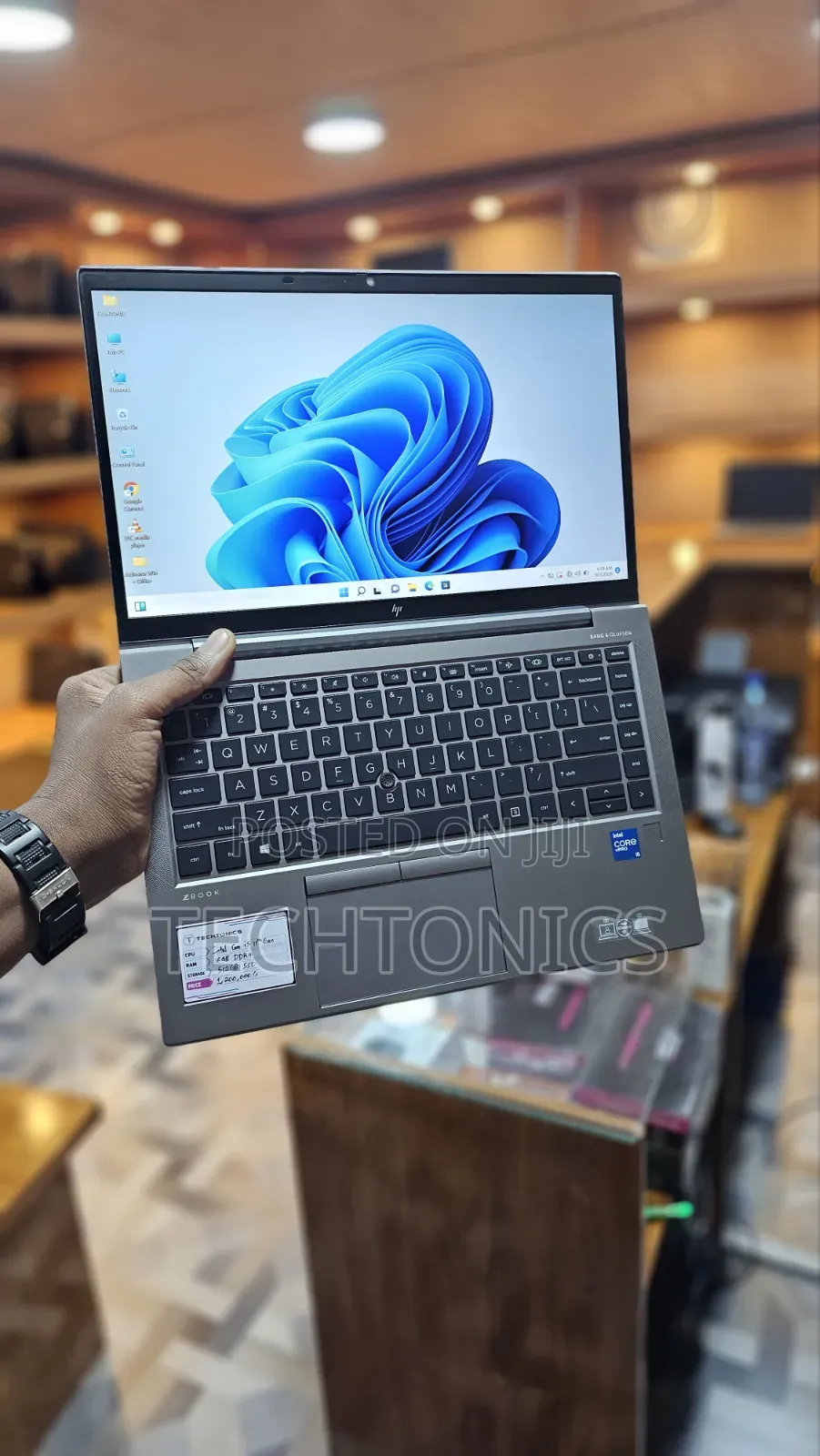 Laptop HP ZBook Firefly G8 16GB Intel Core i5 SSD 500GB