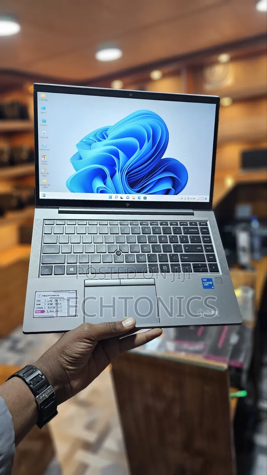 Laptop HP ZBook Firefly G8 16GB Intel Core i5 SSD 500GB