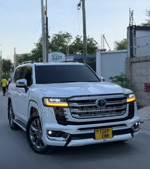 Toyota Land Cruiser LC300 2024 Pearl