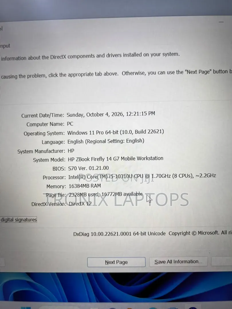 Laptop HP ZBook Firefly 14 G7 16GB Intel Core i5 SSD 256GB