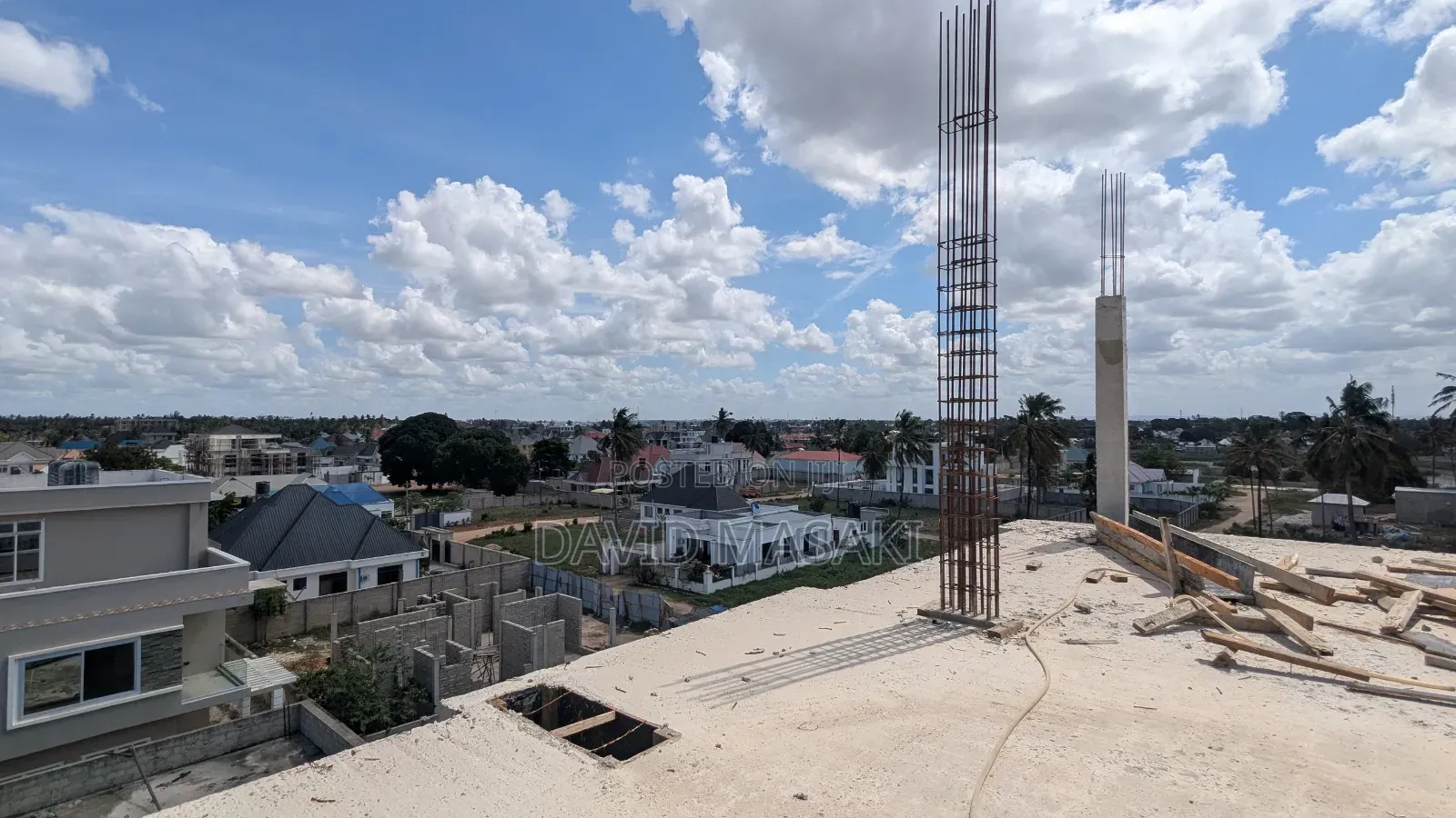 3bdrm Apartment in 10 New Apartments, Kigamboni for sale